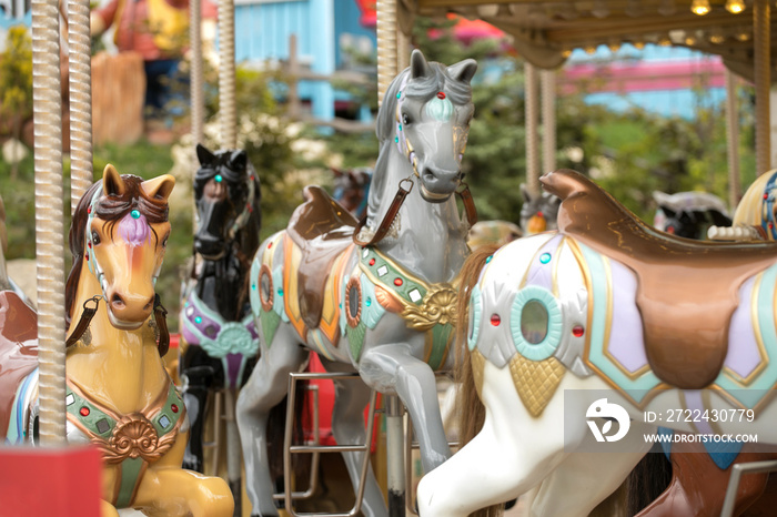 Luna park - Carousel Horse