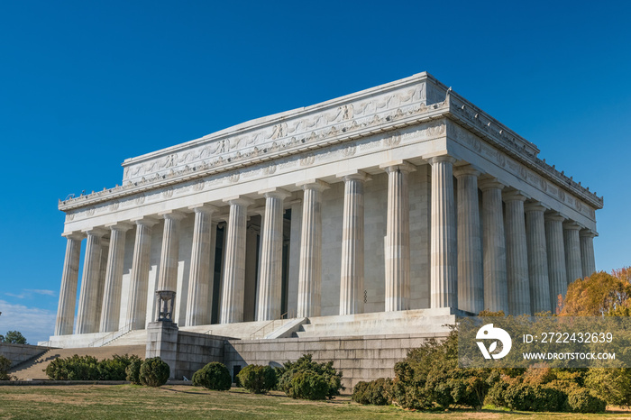 Lincoln Memorial, Washington, D.C., USA