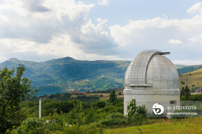 Astrophysics observatory in Shamakhi Azerbaijan