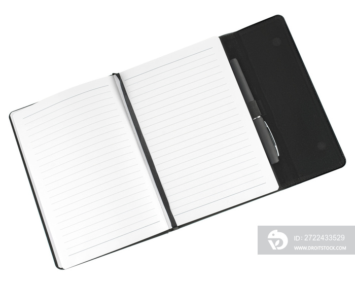 stationery notepad and pen,