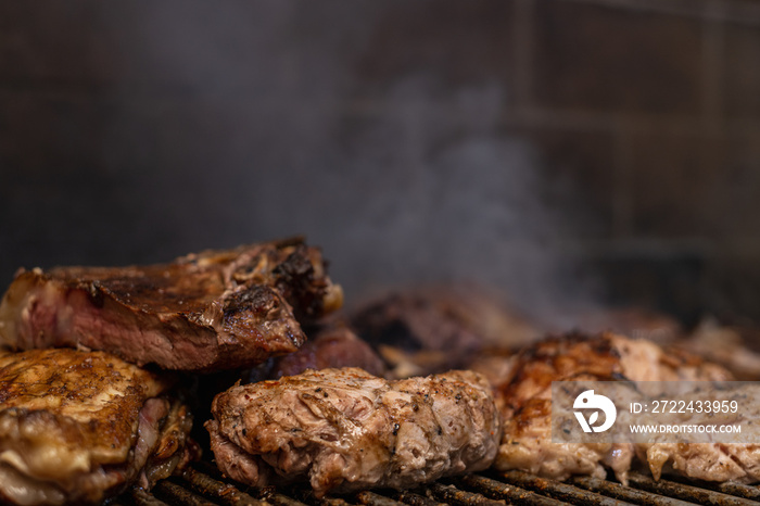 argentinian grilled crispy roasted cow gizzard