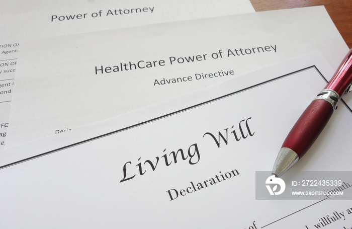 Power of Attorney and Living Will