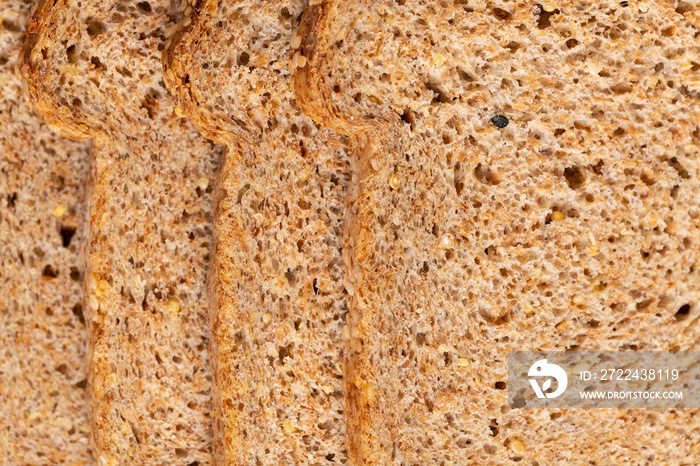Sprouted Grains Bread Texture