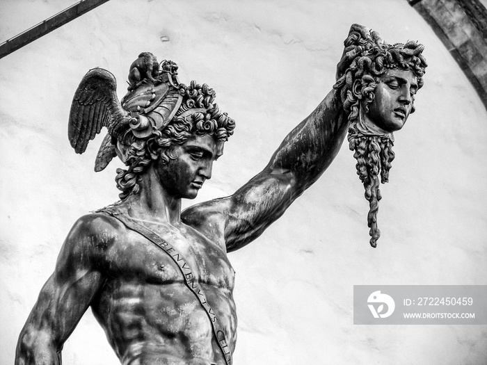 Perseus with the Head of Medusa in Florence