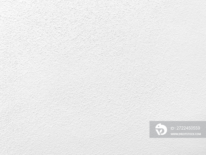 Seamless texture of white cement wall a rough surface, with space for text, for a background.