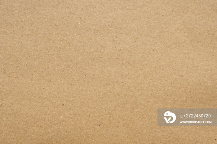 Old brown recycle cardboard paper texture background