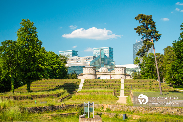 The Grand Duke Jean Museum of Modern Art in Luxembourg