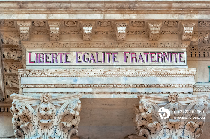 Liberté, égalité, fraternité