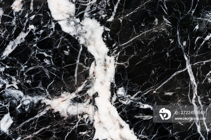 natural texture of black marble marquina pattern background