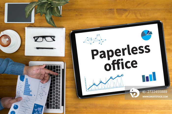 Paperless office