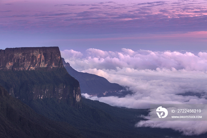 The Mount Roraima, Venezuela