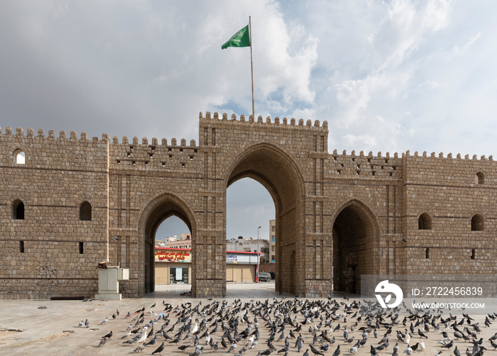 streets of Jeddah