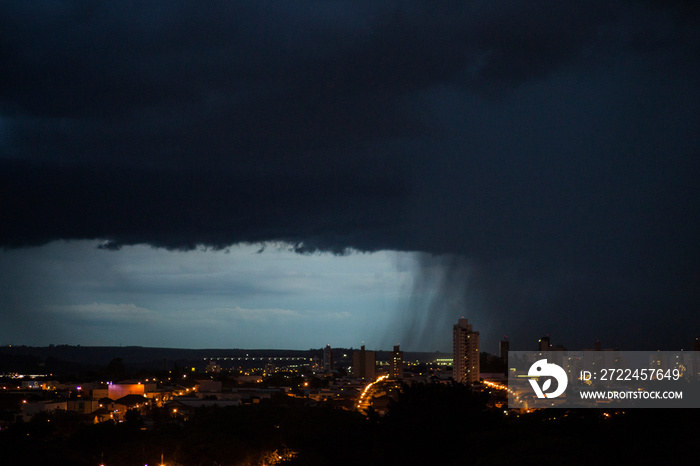 Tempestade a caminho