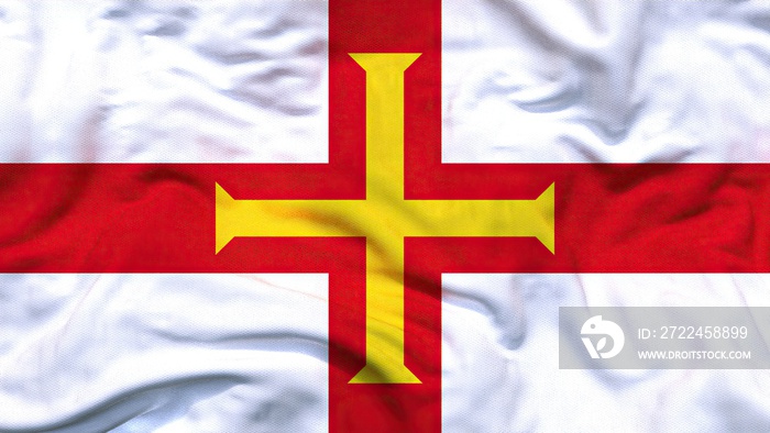 Guernsey flag 4k