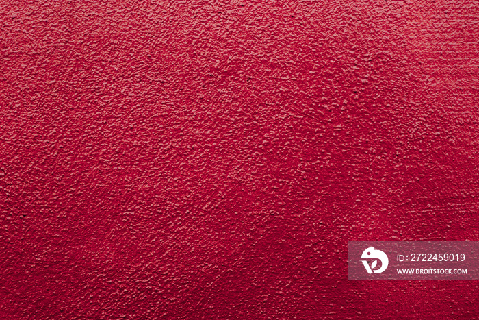 red painted wall background texture