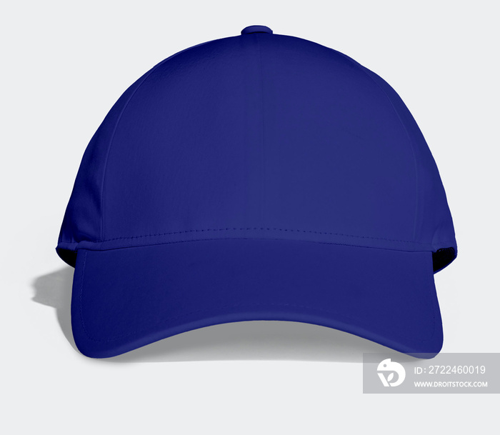 This Font Vew Amazing Baseball Cap Mock Up In Royal Blue Color its easy use, to help you present your hat designs like pro.