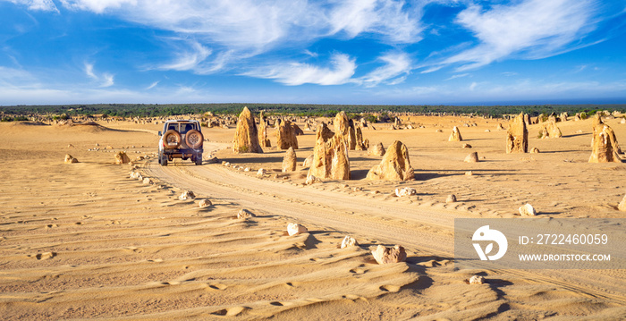 The Pinnacles rock park