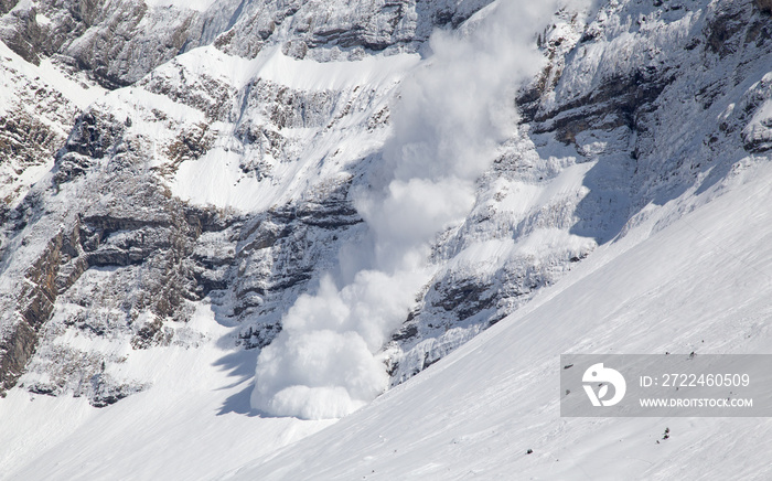 Winter in alps