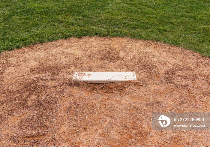 Pitchers mound