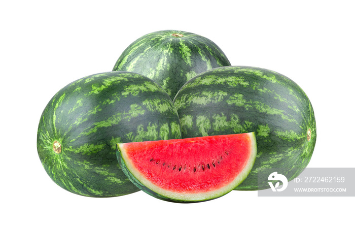 watermelon on transparent png