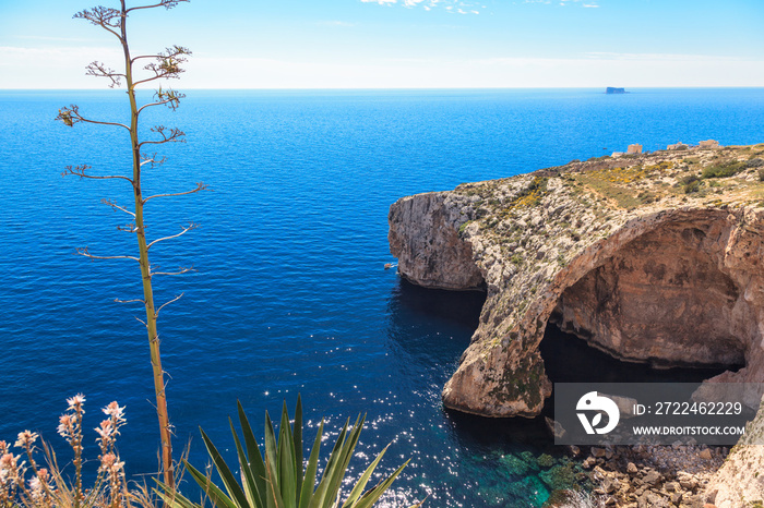 Blue Grotto, Malta