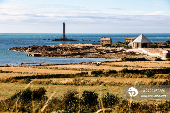 Phare de Goury Lighthouse, La Hague, France