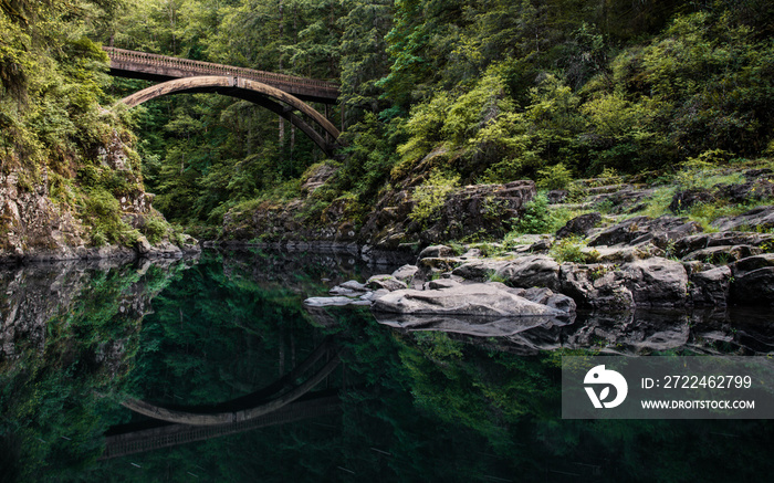 Moulten Falls Bridge