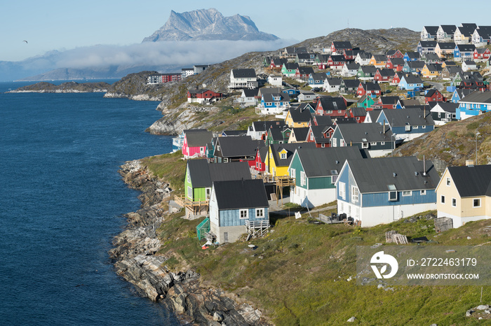 Nuuk, the charming capital of Greenland