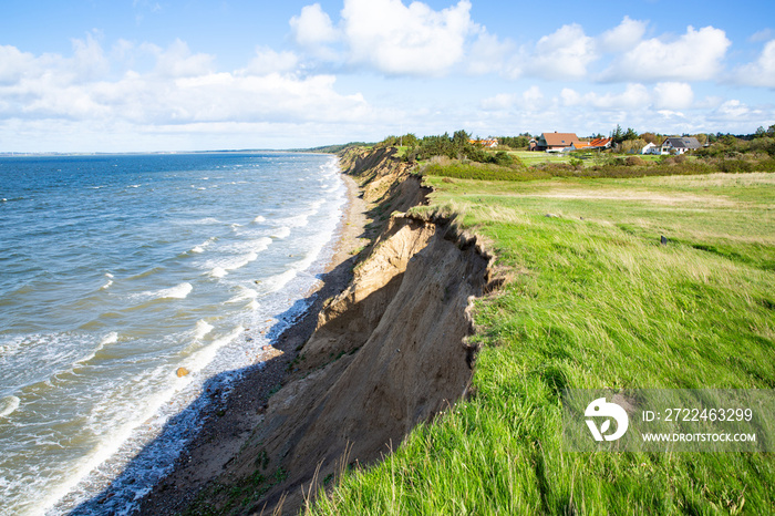 Limfjorden in Jutland, Denmark