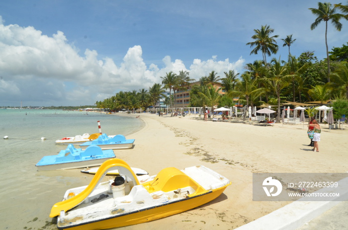 Boat Beach Playa Boca Chica