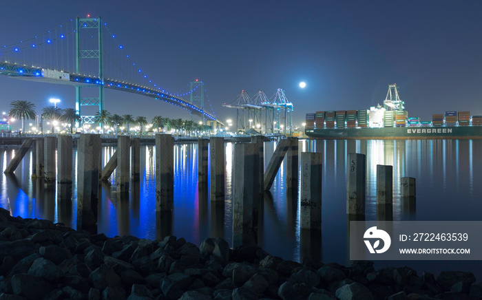 Long Beach Harbor