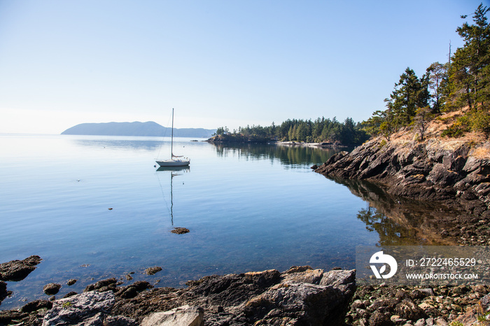 Orcas Sail Boat