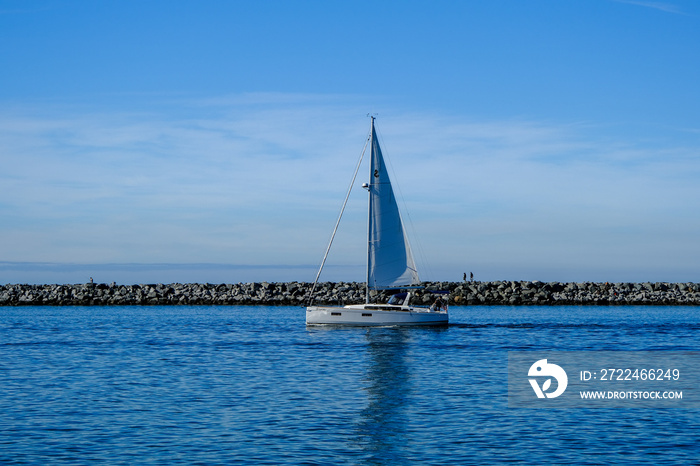 Newport Beach California Sailboat