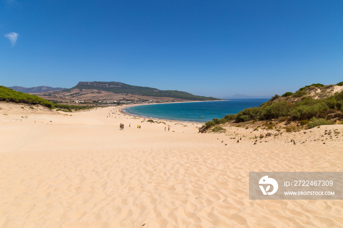 The Playa de Bolonia Beach