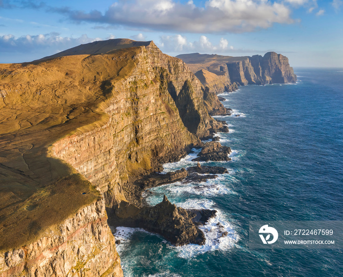 Suduroy Cliffs and Coastline