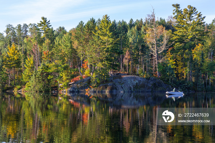 Fenske Lake near Ely Minnesota