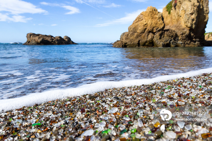 Glass Beach, Fort Bragg California