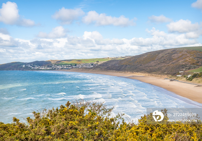 Putsborough and Woolacombe Beach