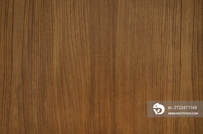 Vertical grained wood board texture background. Brown wood grain veneer backdrop.