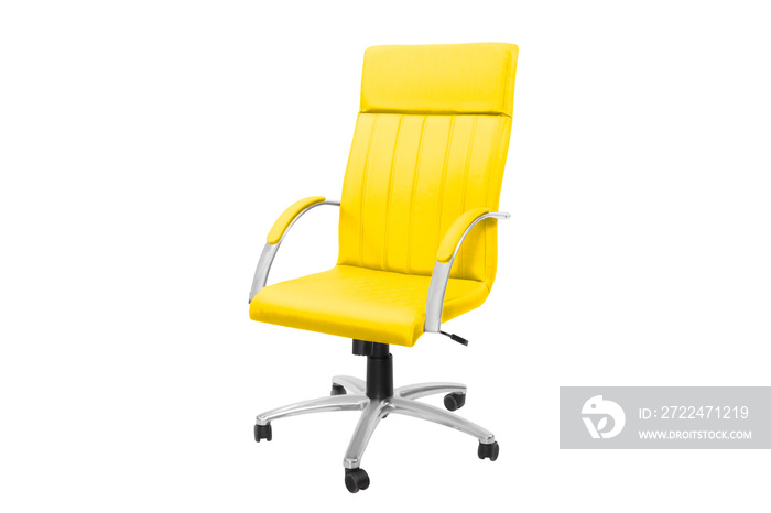 Office chair. Object isolated of background