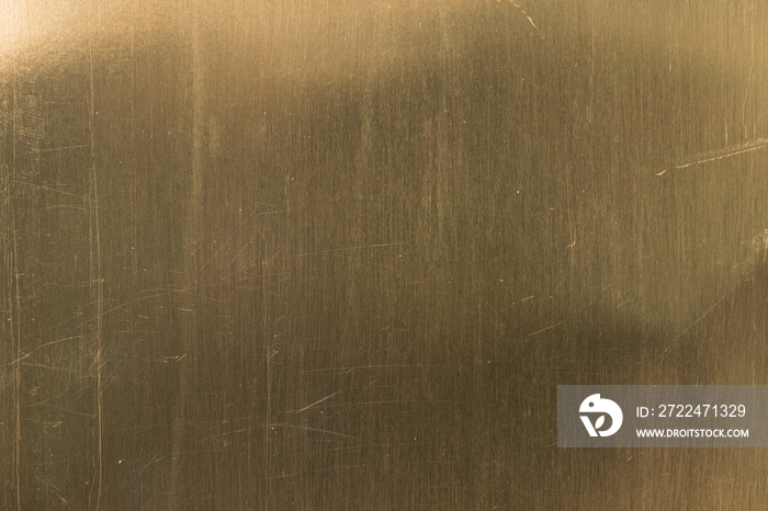 Gold metal alloy texture close up, made from gold silver and cop