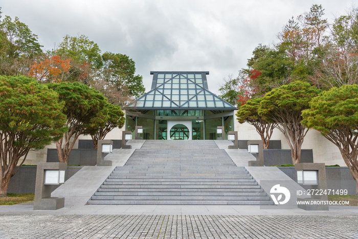 Modern architecture in Kyoto, Japan