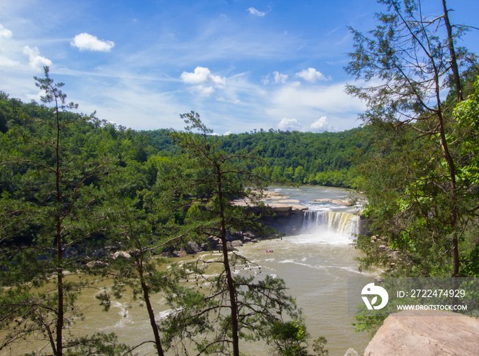 Cumberland Falls, Kentucky