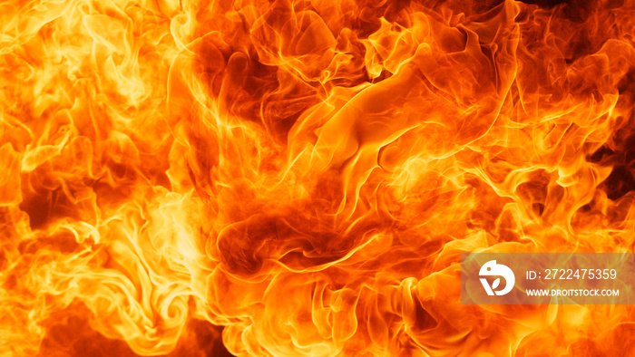 blaze fire flame texture background in 16 x 9 ratio, Full HD