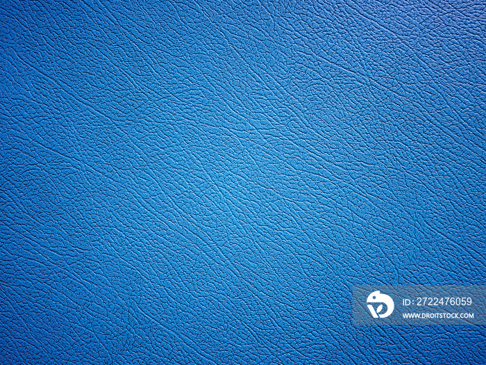 blue leather texture background