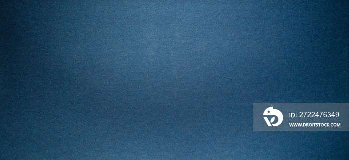 Photo of a metallic blue texture. Chrome dark blue background.