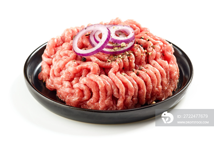 raw minced meat