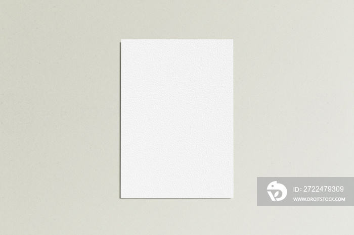 A4 Portrait Blank Mockup