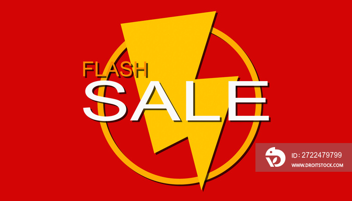 Flash sale tag