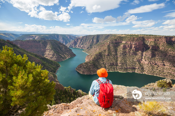 Flaming gorge